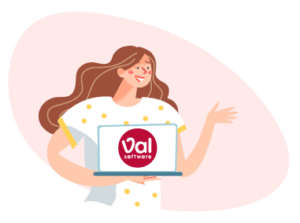 Les utilisateurs Val Software