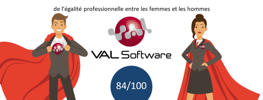 Val Software - score égalité hommes-femmes 2020