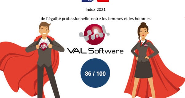 Egalité hommes-femmes val 2021