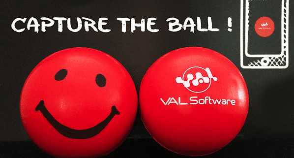 Capture the ball VAL SOftware