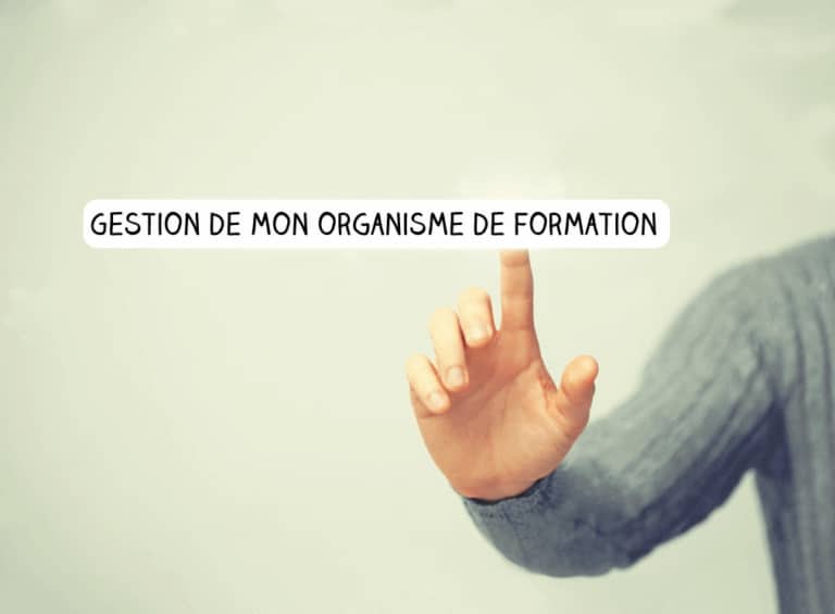 Digitalisation des organismes de formation