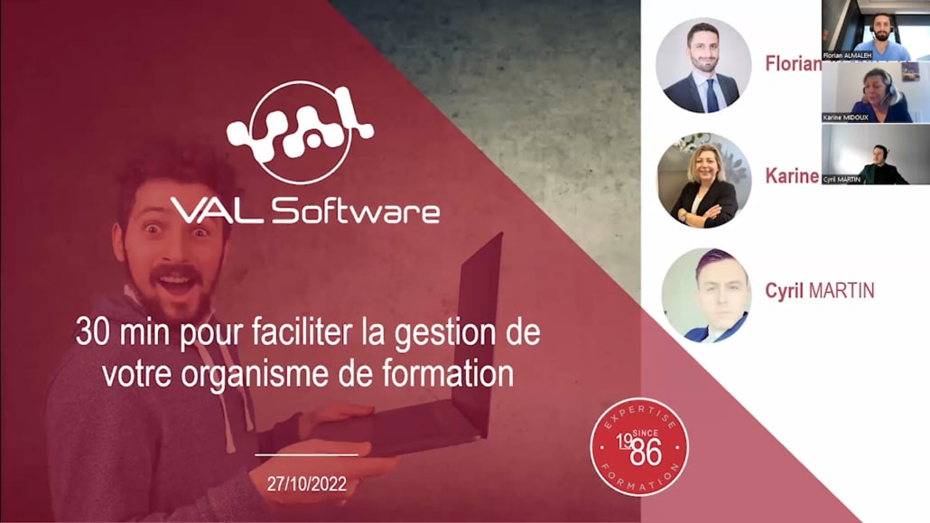 Replay Webinar : 30 min pour faciliter la gestion de mon OF