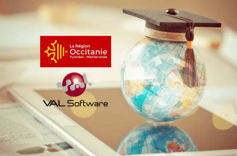 Soutien de la région Occitanie - Val Software