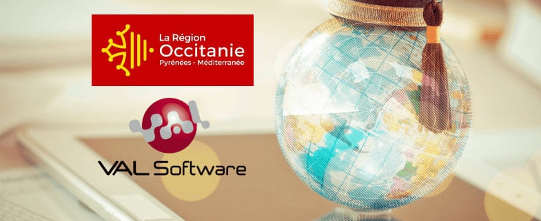 Soutien de la région Occitanie - Val Software