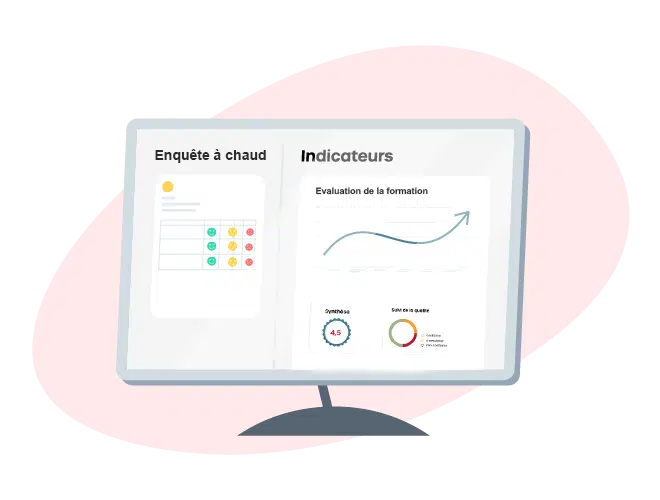 Evaluation de la formation et reportings