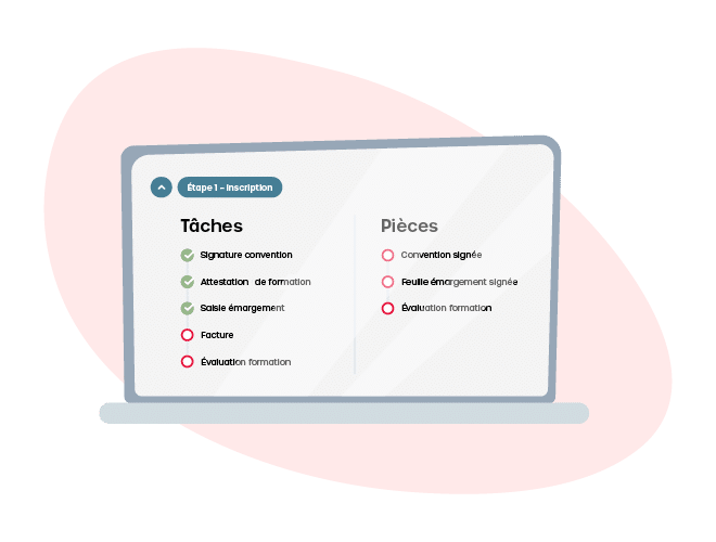 Gestion administrative et pédagogique de la formation