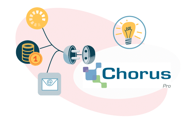 Interface ChorusPro avec solution de gestion