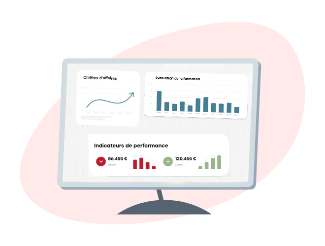 Des reportings de formation performants