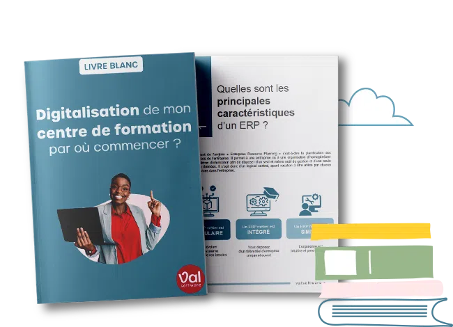 Découvrez notre livre blanc Digitalisation de votre centre de formation