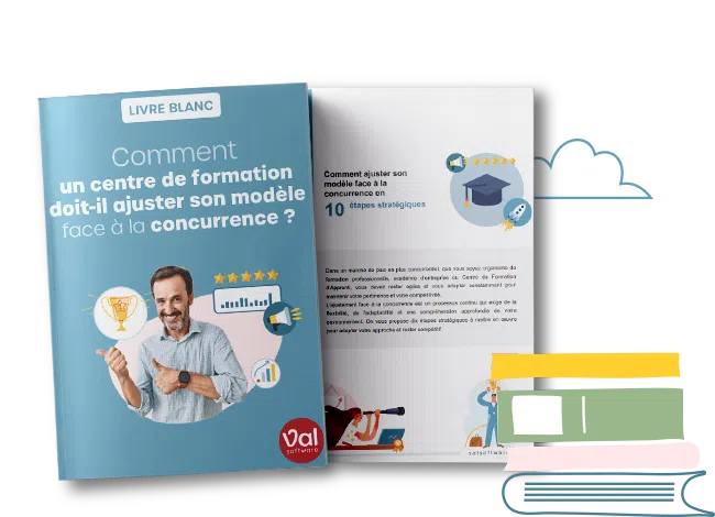 Livre blanc Centre de formation, ajustez votre modèle face à la concurrence