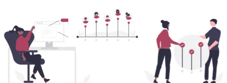 Visuel illustrant le livre blanc de VAL Software sur la collaboration entre CFA et entreprises dans le cadre de la formation en alternance.