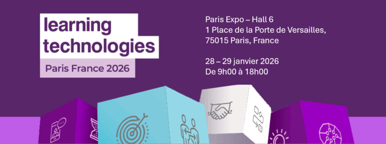 Présentation de la solution AMMON lors du salon Learning Technologies France 2026 à Paris.