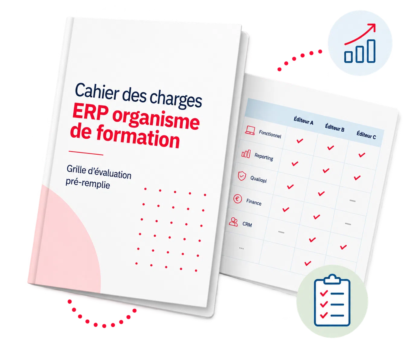 Cahier des charges ERP pour organisme de formation